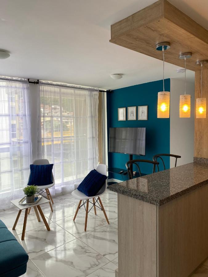 마니살레스 Espectacular Apartamento Amplio Y Moderno A Solo 20 Min De Termales 아파트 외부 사진